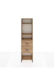 Arges Dolap 3 Raflı 2 Çekmeceli 60x30x221 - S29M144V9A