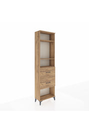 Arges Dolap 3 Raflı 2 Çekmeceli 60x30x221 - S29M144V9A