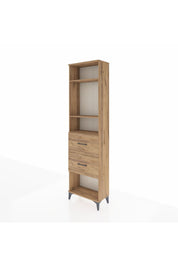 Arges Dolap 3 Raflı 2 Çekmeceli 60x30x221 - S29M144V9A