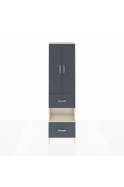 Arges Dolap 3 Raflı 2 Çekmeceli Tek Askılı 60x30x221 - S29M145V2A