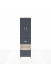Arges Dolap 4 Raflı 2 Çekmeceli 2 Kapaklı 60x30x221 - S29M146V2A