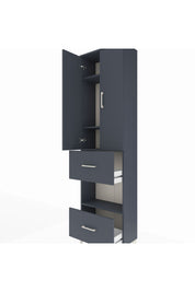 Arges Dolap 4 Raflı 2 Çekmeceli 2 Kapaklı 60x30x221 - S29M146V5A