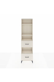 Arges Dolap 4 Raflı 2 Çekmeceli 60x30x221 - S29M147V1A