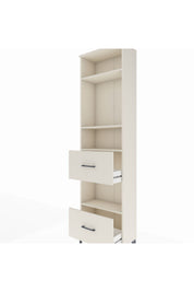 Arges Dolap 4 Raflı 2 Çekmeceli 60x30x221 - S29M147V1A