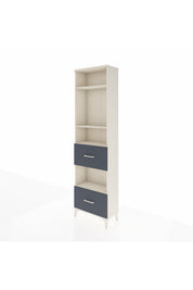Arges Dolap 4 Raflı 2 Çekmeceli 60x30x221 - S29M147V2A
