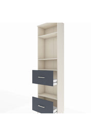 Arges Dolap 4 Raflı 2 Çekmeceli 60x30x221 - S29M147V2A