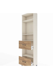Arges Dolap 4 Raflı 2 Çekmeceli 60x30x221 - S29M147V3A