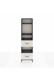 Arges Dolap 4 Raflı 2 Çekmeceli 60x30x221 - S29M147V4A