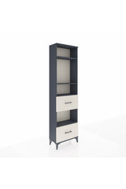 Arges Dolap 4 Raflı 2 Çekmeceli 60x30x221 - S29M147V4A