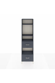 Arges Dolap 4 Raflı 2 Çekmeceli 60x30x221 - S29M147V5A