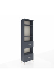Arges Dolap 4 Raflı 2 Çekmeceli 60x30x221 - S29M147V5A