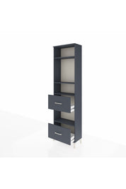 Arges Dolap 4 Raflı 2 Çekmeceli 60x30x221 - S29M147V5A