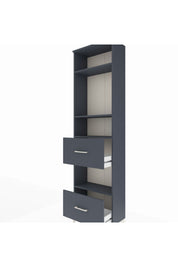 Arges Dolap 4 Raflı 2 Çekmeceli 60x30x221 - S29M147V5A