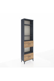 Arges Dolap 4 Raflı 2 Çekmeceli 60x30x221 - S29M147V6A