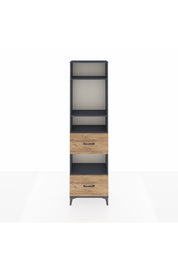 Arges Dolap 4 Raflı 2 Çekmeceli 60x30x221 - S29M147V6A