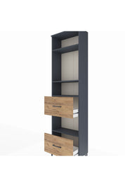 Arges Dolap 4 Raflı 2 Çekmeceli 60x30x221 - S29M147V6A