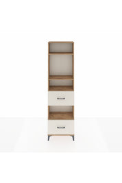 Arges Dolap 4 Raflı 2 Çekmeceli 60x30x221 - S29M147V7A