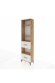 Arges Dolap 4 Raflı 2 Çekmeceli 60x30x221 - S29M147V7A