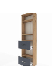 Arges Dolap 4 Raflı 2 Çekmeceli 60x30x221 - S29M147V8A