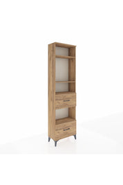 Arges Dolap 4 Raflı 2 Çekmeceli 60x30x221 - S29M147V9A