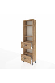 Arges Dolap 4 Raflı 2 Çekmeceli 60x30x221 - S29M147V9A