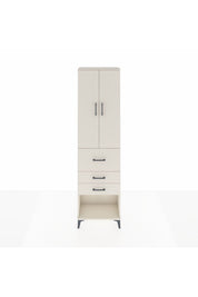 Arges Dolap 2 Raflı 3 Çekmeceli 2 Kapaklı 60x30x221 - S29M148V1A
