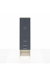 Arges Dolap 2 Raflı 3 Çekmeceli 2 Kapaklı 60x30x221 - S29M148V2A