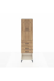 Arges Dolap 2 Raflı 3 Çekmeceli 2 Kapaklı 60x30x221 - S29M148V3A