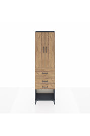 Arges Dolap 2 Raflı 3 Çekmeceli 2 Kapaklı 60x30x221 - S29M148V6A