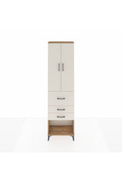 Arges Dolap 2 Raflı 3 Çekmeceli 2 Kapaklı 60x30x221 - S29M148V7A