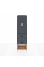 Arges Dolap 2 Raflı 3 Çekmeceli 2 Kapaklı 60x30x221 - S29M148V8A
