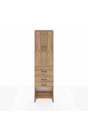 Arges Dolap 2 Raflı 3 Çekmeceli 2 Kapaklı 60x30x221 - S29M148V9A