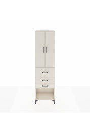 Arges Dolap 3 Raflı 3 Çekmeceli 2 Kapaklı 60x30x221 - S29M149V1A