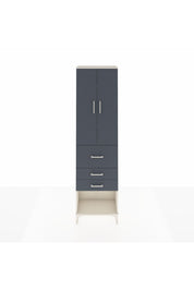Arges Dolap 3 Raflı 3 Çekmeceli 2 Kapaklı 60x30x221 - S29M149V2A