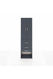 Arges Dolap 3 Raflı 3 Çekmeceli 2 Kapaklı 60x30x221 - S29M149V5A