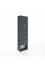 Arges Dolap 3 Raflı 3 Çekmeceli 2 Kapaklı 60x30x221 - S29M149V5A