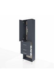 Arges Dolap 3 Raflı 3 Çekmeceli 2 Kapaklı 60x30x221 - S29M149V5A