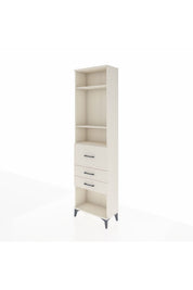 Arges Dolap 3 Raflı 3 Çekmeceli 60x30x221 - S29M150V1A
