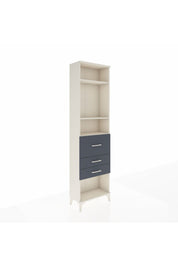 Arges Dolap 3 Raflı 3 Çekmeceli 60x30x221 - S29M150V2A