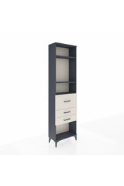 Arges Dolap 3 Raflı 3 Çekmeceli 60x30x221 - S29M150V4A