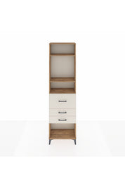 Arges Dolap 3 Raflı 3 Çekmeceli 60x30x221 - S29M150V7A