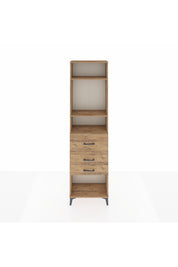 Arges Dolap 3 Raflı 3 Çekmeceli 60x30x221 - S29M150V9A