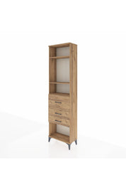 Arges Dolap 3 Raflı 3 Çekmeceli 60x30x221 - S29M150V9A