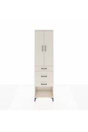 Arges Dolap 2 Raflı 3 Çekmeceli Tek Askılı 60x30x221 - S29M151V1A