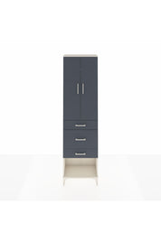 Arges Dolap 2 Raflı 3 Çekmeceli Tek Askılı 60x30x221 - S29M151V2A