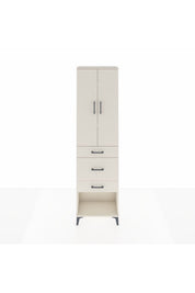 Arges Dolap 3 Raflı 3 Çekmeceli 2 Kapaklı 60x30x221 - S29M152V1A