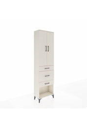 Arges Dolap 3 Raflı 3 Çekmeceli 2 Kapaklı 60x30x221 - S29M152V1A