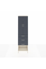Arges Dolap 3 Raflı 3 Çekmeceli 2 Kapaklı 60x30x221 - S29M152V2A