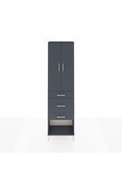 Arges Dolap 3 Raflı 3 Çekmeceli 2 Kapaklı 60x30x221 - S29M152V5A