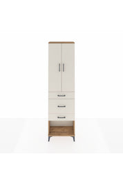 Arges Dolap 3 Raflı 3 Çekmeceli 2 Kapaklı 60x30x221 - S29M152V7A